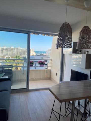Studio Cabine Vue Mer Et Port Карнон Плаж Екстериор снимка