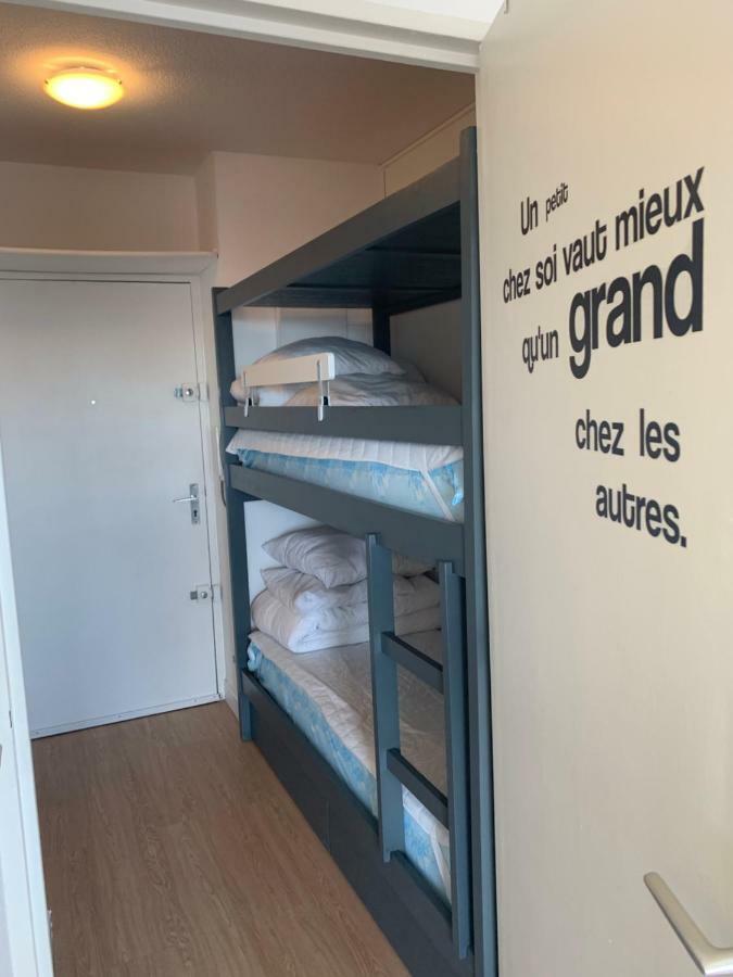 Studio Cabine Vue Mer Et Port Карнон Плаж Екстериор снимка